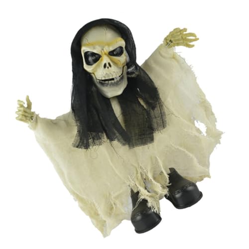 ORFOFE 1 STK Kann tanzen und Skelett Geist genannt Werden Halloween-Dekorationen Halloween-Geist-Ornament Halloween Decorations halloweendekorationen Prank Toy Halloween-Streichspielzeug von ORFOFE