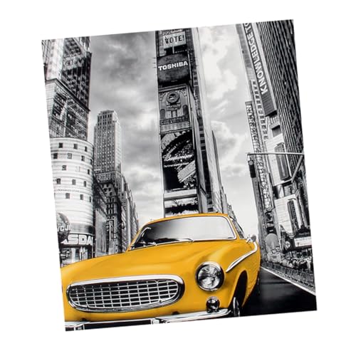 ORFOFE 1 Satz 1000 Teile New York Street Dickes Papierpuzzle Landschaftspuzzles Landschaftspuzzles Puzzles Für Kinder Puzzle Papierpuzzle Für Kinder von ORFOFE