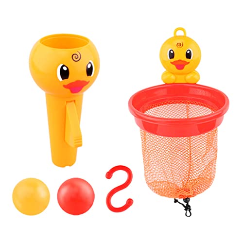 ORFOFE 1 Satz Badespielzeug Duschspielzeug Kinderspielzeug Kinder geschirrset Spielzeug Bath Toys Spielzeug Babys Wasserspielzeug für Kinder Duschbad Spielzeug Plastik Yellow von ORFOFE