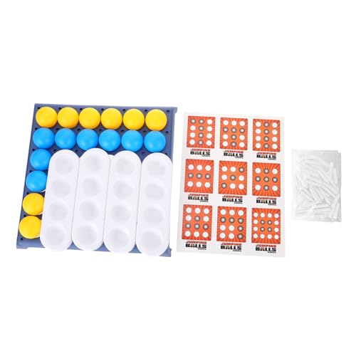 ORFOFE 1 Satz Ball Hüpfendes Spielzeug Interaktive Brettspiele Puzzle-Spielzeug Brettspiele Spielzeug Familienspiele Desktop-Spielzeug Spielspielzeug Desktop-ballspielzeug Spielzeuge Abs von ORFOFE