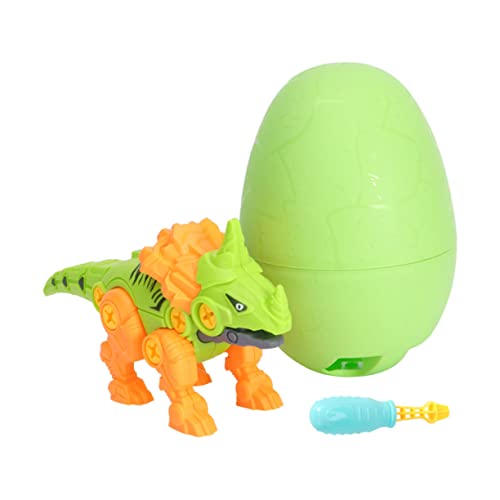 ORFOFE 1 Satz DIY Dinosaurier Eier zerlegen Tütenfüller für Kindergeburtstage Dinosaurierspielzeug zerlegen für Kinder kindergeschenke Kinderspielzeug Kombinationsspielzeug Abs von ORFOFE