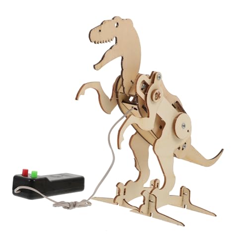 ORFOFE 1 Satz DIY Tyrannosaurier kinder spielset mechanisches Dinosaurier-Dekor sankastenspielsachen geldschrank Spielzeug Tyrannosaurus-Modell Tyrannosaurus-Verzierungen Metallbeschläge von ORFOFE