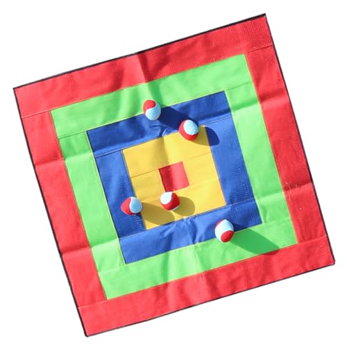 ORFOFE 1 Satz Dartscheibe Spielzeug Desktop-dartscheibe Spielzeug Zum Dartschießen Pädagogisches Dartspielzeug Wurfballspiel Dart-brettspiel Dartspielzeug Für Kinder Klebriges Ballbrett von ORFOFE