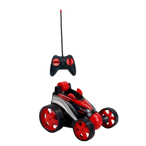 ORFOFE 1 Satz Drahtloses Fern Gesteuertes Auto Geländefahrzeuge Spielzeug Autospielzeug Für Kinder Kinderspielzeug Rc-Boote Für Kinder Rc Auto Spielzeug Ferngesteuerter LKW Rot Abs von ORFOFE