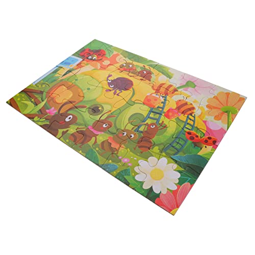 ORFOFE 1 Satz Kinderpuzzlespielzeuge Papierpuzzles Kinderpuzzles Im Alter Von 3–5 Jahren Puzzles Für Kinder Im Alter Von 3–5 Jahren Bodenpuzzles Für Kinder Im Alter Von 3–5 Jahren von ORFOFE