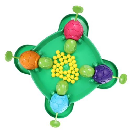ORFOFE 1 Satz Lustiges Schildkröte Futterspiel für Tischspiel mit Bunten Bohnen Fördert Strategisches und Schnelle ORFOFE 1 Satz Lustiges Schildkröte Futterspiel für Tischspiel mit Bunten Bohnen Fördert Strategisches und Schnelle von ORFOFE