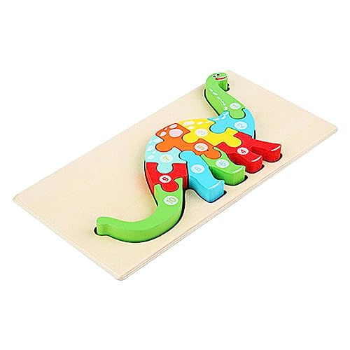 ORFOFE 1 Satz Pädagogisches Spielzeug Rätsel Cartoon Holzpuzzles Puzzle Für Kinder Puzzlebrett Aus Holz Puzzles Aus Holz Hölzern von ORFOFE