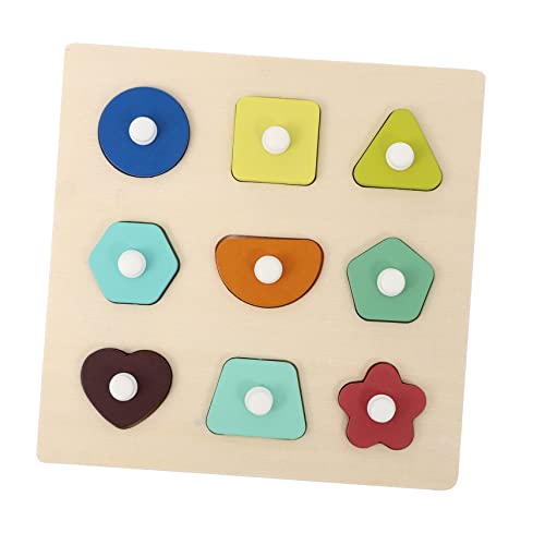 ORFOFE 1 Satz Puzzle Alphabet-Spielzeug Sportspielzeug für Babys Stapelspielzeug für Kleinkinder Babyspielzeug Vorschulrätsel Kinder bastelset basteln für Kinder Lernspielzeug Colorful von ORFOFE