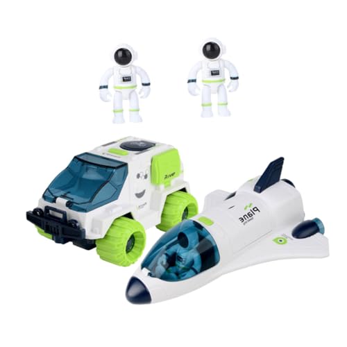 ORFOFE 1 Satz Raumschiff-Modell Kinderversorgung Kidcraft-spielset Spielzeug Für Kinder Kinderaccessoire Interessantes Space-Shuttle-Spielzeug Kinderzubehör Kinderspielzeug Plastik von ORFOFE