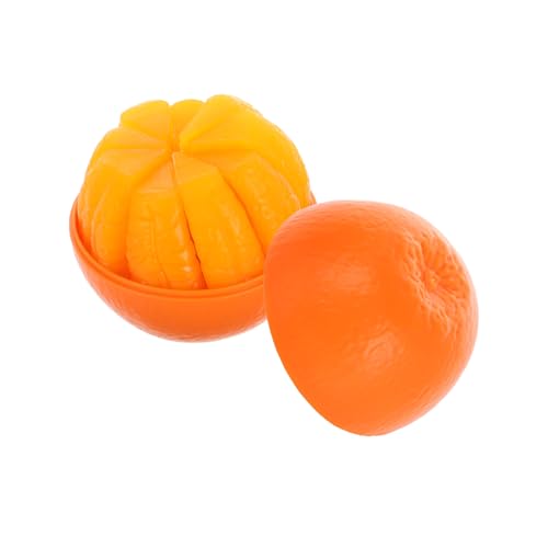 ORFOFE 1 Set 3D-orangen-Puzzle Für Kleinkinder, Obst-Matching-Puzzle, Vorschul-lernspielzeug, Lehr-orange-Spielzeug, Ansprechendes Obst-Puzzle Für Kinder, Kleinkind-lernpuzzle von ORFOFE