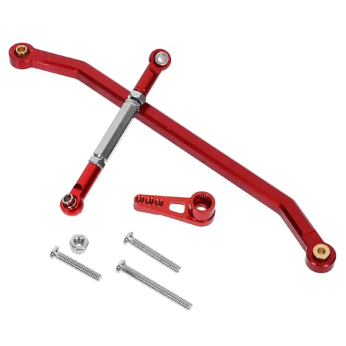 ORFOFE 1 Set Fernbedienung Auto Lenksäule Rc Auto Lenkstange Kit Rc Auto Lenkstange Zubehör Rc Auto Spielzeug Reparatursatz Fernbedienung Auto Reparatur Fernbedienung Auto Lenkstange von ORFOFE