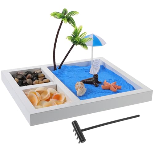 ORFOFE Deko Strand Und Meer 1 Set Mikro Landschaftsdekoration Im Japanischen Stil Für Sandstrand Und Strandatmosphäre Miniatur Strand Deko Für Kreative Gestaltung Von Sandlandschaften Urlaub Strand von ORFOFE