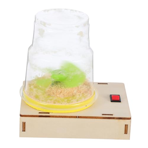 ORFOFE 1 Set Stem Sandstorm Science Kit Sandstorm-Spielzeug Zum Zusammenbauen Physik-Experiment Für Jungen Und Mädchen Pädagogisches Bastelset Für Jugendliche von ORFOFE