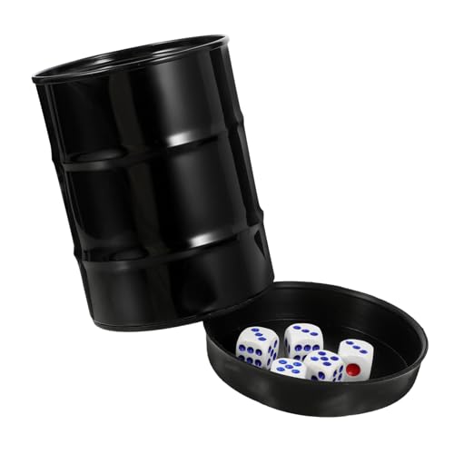 ORFOFE 1 Set Würfelbecher Set Würfelspiel Requisite Spielzubehör Ktv Spiel Würfelbecher Zarte Würfelbecher Würfelbehälter Party Requisiten Würfelschüttelhalter Würfelrollhalter von ORFOFE