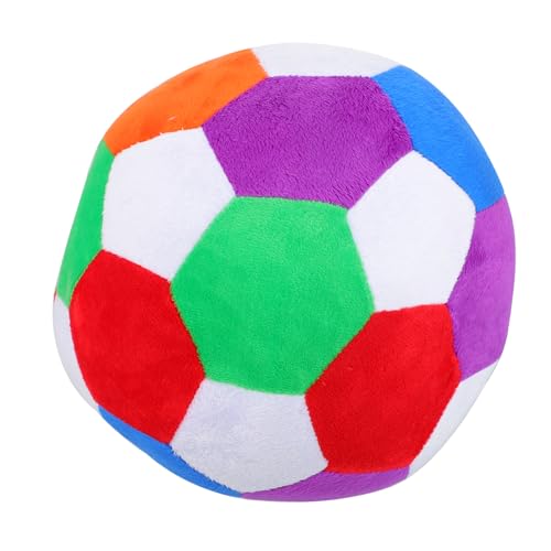 ORFOFE 1 Stück Simulation Fußball Jungen Spielzeug Kinderspielzeug Kinderspielzeug Stofftier Kinderfußball Kinderfußball Stofffußballspielzeug Fußballmodell Spielzeug Fußballspielzeug von ORFOFE