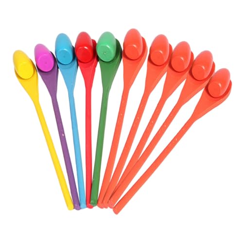 ORFOFE 10 Sätze Holz-eierlöffel-staffelspiel für Balance-training Leichtes Sicheres Material Fördert Gleichgewichtssinn und Koordination für Kindergarten und Outdoor-spiel ORFOFE 10 Sätze Holz-eierlöffel-staffelspiel für Balance-training Leichtes Sicheres Material Fördert Gleichgewichtssinn und Koordination für Kindergarten und Outdoor-spiel von ORFOFE