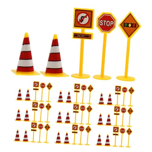 ORFOFE 10 Sätze Teiliges Verkehrszeichen Spielset für Buntes Stadtstraßenmodell Realistische Verkehrsschilder und Straßensignale Interaktives Lernspielzeug zur Verkehrserziehung Geeignet ORFOFE 10 Sätze Teiliges Verkehrszeichen Spielset für Buntes Stadtstraßenmodell Realistische Verkehrsschilder und Straßensignale Interaktives Lernspielzeug zur Verkehrserziehung Geeignet von ORFOFE