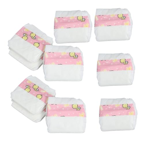 ORFOFE 10 Stück Puppenwindeln Spielpuppenwindeln Und Puppenlätzchen Kleine Spielzeugpuppenwindeln Töpfchenpuppen Anziehwindeln Mädchen Babypuppen Puppenwindeln Kinderwindeln ORFOFE 10 Stück Puppenwindeln Spielpuppenwindeln Und Puppenlätzchen Kleine Spielzeugpuppenwindeln Töpfchenpuppen Anziehwindeln Mädchen Babypuppen Puppenwindeln Kinderwindeln von ORFOFE