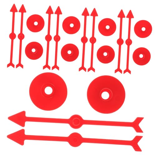 ORFOFE 10 Stück Teiliges Drehbare Spielpfeile aus Kunststoff Wiederverwendbare Spielzeigern für Brettspiele Förderndes Lernspielzeug für Fördert Teamarbeit und Kritisches Denken ORFOFE 10 Stück Teiliges Drehbare Spielpfeile aus Kunststoff Wiederverwendbare Spielzeigern für Brettspiele Förderndes Lernspielzeug für Fördert Teamarbeit und Kritisches Denken von ORFOFE