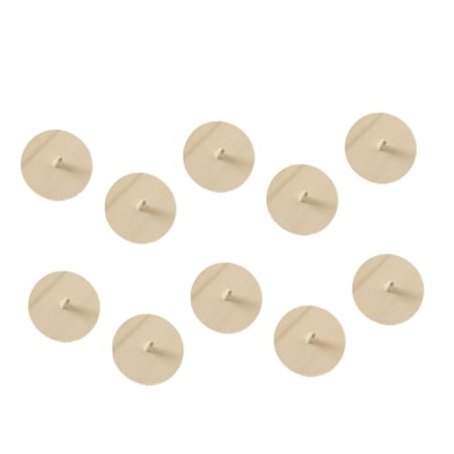 ORFOFE 10 Stück Teiliges Holz Drehring Naturbelassen zum Bemalen Kreatives DIY von Feinmotorik Hand Auge Koordination und Physikalischem Verständnis Sicher und Langlebig ORFOFE 10 Stück Teiliges Holz Drehring Naturbelassen zum Bemalen Kreatives DIY von Feinmotorik Hand Auge Koordination und Physikalischem Verständnis Sicher und Langlebig von ORFOFE