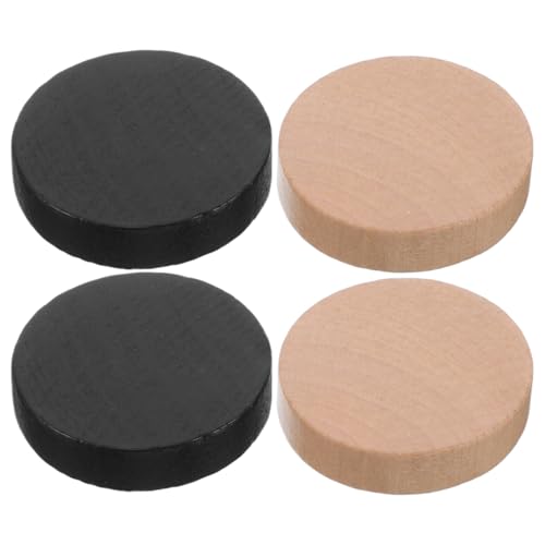 ORFOFE 10 Stück Teiliges Holz Sling Puck Spiel Zubehör Schnelles Hockey Brettspiel Robuste Spielfiguren Schwarze Naturfarbene Große Spielsteine für Interaktiven Familienspaß ORFOFE 10 Stück Teiliges Holz Sling Puck Spiel Zubehör Schnelles Hockey Brettspiel Robuste Spielfiguren Schwarze Naturfarbene Große Spielsteine für Interaktiven Familienspaß von ORFOFE