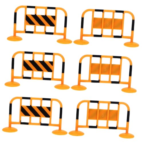 ORFOFE 10 Stück Teiliges Miniatur Verkehrszeichen aus Robustem Material Realistische Straßenabsperrung für Pädagogisches Lernspielzeug zur Verkehrserziehung für Interaktives Rollenspiel ORFOFE 10 Stück Teiliges Miniatur Verkehrszeichen aus Robustem Material Realistische Straßenabsperrung für Pädagogisches Lernspielzeug zur Verkehrserziehung für Interaktives Rollenspiel von ORFOFE