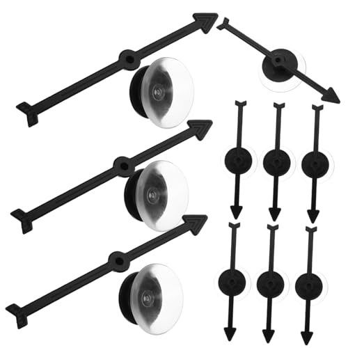 ORFOFE 10 Stück Teiliges Pfeilspiel mit Saugnapf Kunststoff Game Arrows für Unterricht Stabiler Desktop Spiel Zubehör Vielseitig Einsetzbar als Lernhilfe und Brettspiel Prop ORFOFE 10 Stück Teiliges Pfeilspiel mit Saugnapf Kunststoff Game Arrows für Unterricht Stabiler Desktop Spiel Zubehör Vielseitig Einsetzbar als Lernhilfe und Brettspiel Prop von ORFOFE