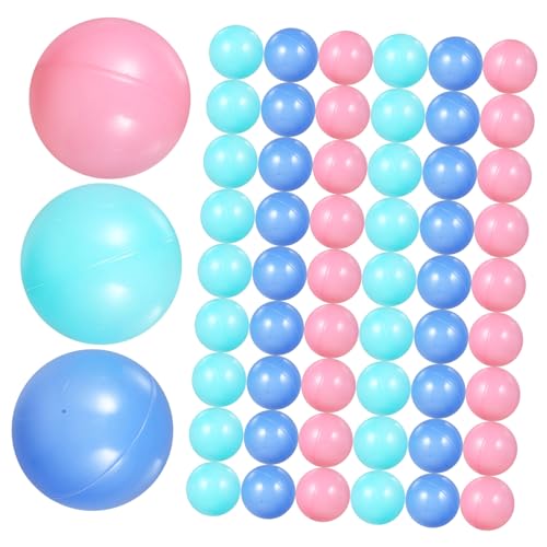 ORFOFE 100 Stück Bällebad Bälle PE Bunte Spielbälle für Bällebad Dekoration Schwimmspielzeug Babyspielzeug Farben Mix ORFOFE 100 Stück Bällebad Bälle PE Bunte Spielbälle für Bällebad Dekoration Schwimmspielzeug Babyspielzeug Farben Mix von ORFOFE