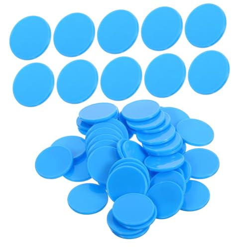 ORFOFE 100 Stück Bunte Kleine Plastik Chips Lernspielzeug Zählchips für Bingo Spiel Zubehör für Familie und Unterricht ORFOFE 100 Stück Bunte Kleine Plastik Chips Lernspielzeug Zählchips für Bingo Spiel Zubehör für Familie und Unterricht von ORFOFE