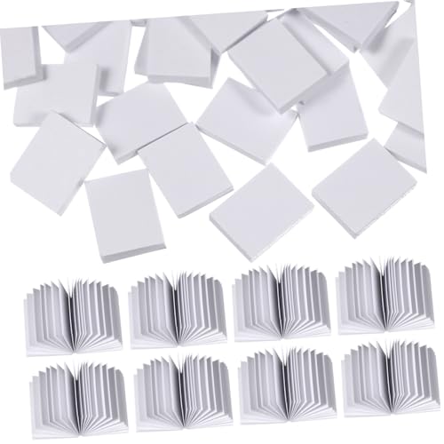 ORFOFE 100 Stück Maßstab Kleine Bücher aus Stabile Mini Bücher Realistische Dekoration für Schlafzimmer Arbeitszimmer Bibliothek ORFOFE 100 Stück Maßstab Kleine Bücher aus Stabile Mini Bücher Realistische Dekoration für Schlafzimmer Arbeitszimmer Bibliothek von ORFOFE