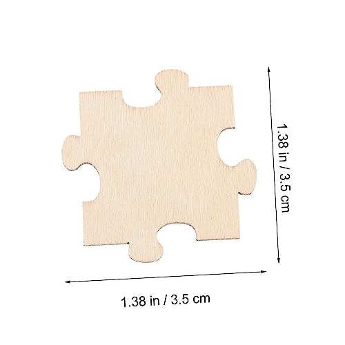 ORFOFE 100 Stück Teiliges Holzpuzzle Blanko zum Selbstgestalten Unbehandelte Puzzleteile aus Glattem Holz Kreative Bastelidee für Feinmotorik Personalisierbar und Langlebig ORFOFE 100 Stück Teiliges Holzpuzzle Blanko zum Selbstgestalten Unbehandelte Puzzleteile aus Glattem Holz Kreative Bastelidee für Feinmotorik Personalisierbar und Langlebig von ORFOFE