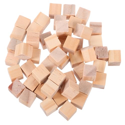ORFOFE 100 Stück Teiliges Kleine Holzbausteine Quadratische Blanko Bauklötze aus Naturholz für DIY Kreatives Bauen und Pädagogisches Fantasie und Feinmotorik ORFOFE 100 Stück Teiliges Kleine Holzbausteine Quadratische Blanko Bauklötze aus Naturholz für DIY Kreatives Bauen und Pädagogisches Fantasie und Feinmotorik von ORFOFE