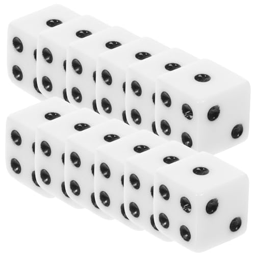 ORFOFE 100 Stück Teiliges Spielwürfel mit Abgerundeten Ecken Leicht und Langlebig als Spielwürfel für Brettspiele Matheunterricht Party und Zuhause ORFOFE 100 Stück Teiliges Spielwürfel mit Abgerundeten Ecken Leicht und Langlebig als Spielwürfel für Brettspiele Matheunterricht Party und Zuhause von ORFOFE