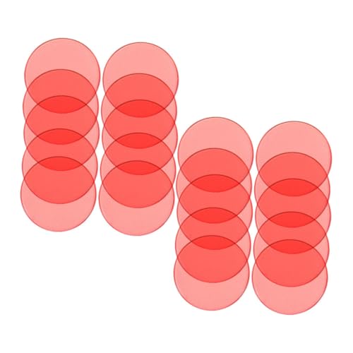 ORFOFE 100 Stück Transparente Bingo Zählchips für Kleines Rundes Kunststoffspielzeug Frühkindliches Mathematik Lernspielzeug für Klassenzimmer Spiele und Party Zubehör ORFOFE 100 Stück Transparente Bingo Zählchips für Kleines Rundes Kunststoffspielzeug Frühkindliches Mathematik Lernspielzeug für Klassenzimmer Spiele und Party Zubehör von ORFOFE