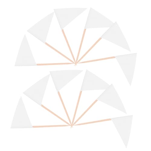 ORFOFE 100stücke Cupcake-zahnstocher Mit Kleinen Flaggenaufsätzen Mini-lebensmittelflaggenspieße Schlichte Fähnchen Für Buffet Obst Und Desserts ORFOFE 100stücke Cupcake-zahnstocher Mit Kleinen Flaggenaufsätzen Mini-lebensmittelflaggenspieße Schlichte Fähnchen Für Buffet Obst Und Desserts von ORFOFE