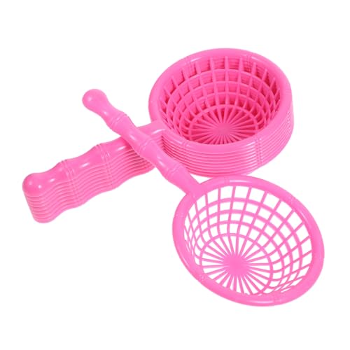 ORFOFE 10pcs Teenager Plastik Badewanne Playthings Plastik Teenager Fischplaythings Nets Beachsiebnetze von ORFOFE