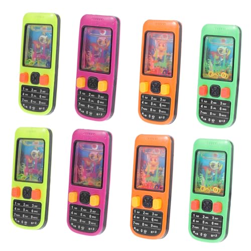 ORFOFE 10st Handy-Ring-wassermaschine Gefälligkeiten Für Geburtstagsfeiern Kinder Telefon Kinderspielzeug Partygeschenke Für Kinder Handy Für Kinder Klassisches Spielzeug Telefone Plastik von ORFOFE