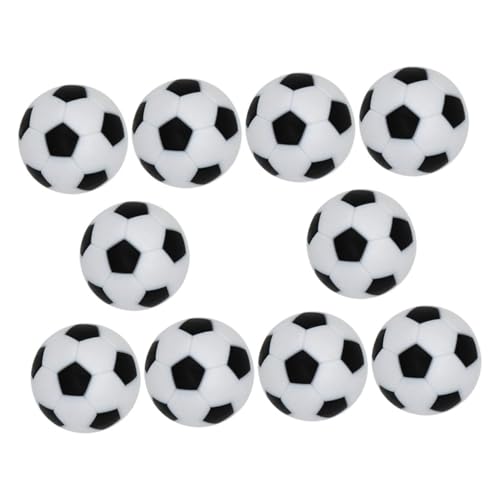 ORFOFE 10st Mini-tischfußball Fußball Ball Mini-fußball Schienbeinschoner Kinder Fussball Kinder Schienbeinschoner Fussball Tischfußballspiele Auswechselbare Kickerbälle Die Hüften von ORFOFE