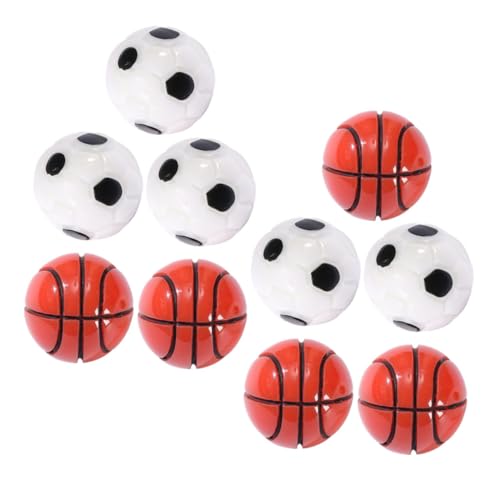 ORFOFE 10stücke Sportfußball Basketball Kleine Haus Outdoor Zubehör Miniatur Dekore Harz DIY Landschaftsdekor Accessoire ORFOFE 10stücke Sportfußball Basketball Kleine Haus Outdoor Zubehör Miniatur Dekore Harz DIY Landschaftsdekor Accessoire von ORFOFE