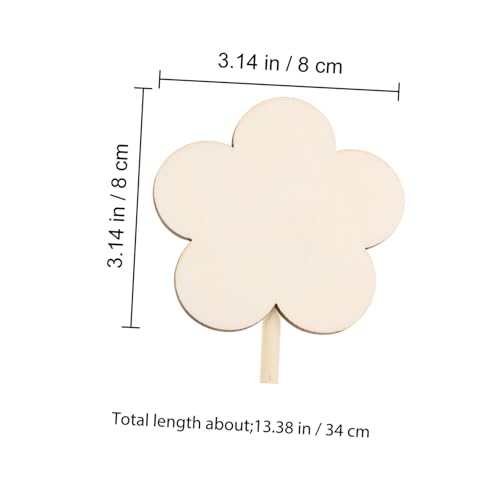 ORFOFE 12 Stück Teiliges Holz zauberstab Bastelset für Mädchen Sicherer Feenstab mit Blumen Krone Schmetterlingsdesign Fördert Hand Auge koordination als Kindergeburtstags mitgebsel ORFOFE 12 Stück Teiliges Holz zauberstab Bastelset für Mädchen Sicherer Feenstab mit Blumen Krone Schmetterlingsdesign Fördert Hand Auge koordination als Kindergeburtstags mitgebsel von ORFOFE