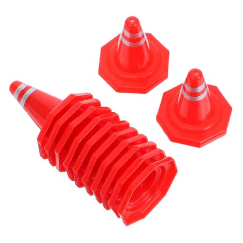 ORFOFE 12 Stück Teiliges Kunststoff verkehrsschilder und Straßensperren für Sandtisch Wetterfeste zur Simulation von Verkehrssituationen für Modellbau ORFOFE 12 Stück Teiliges Kunststoff verkehrsschilder und Straßensperren für Sandtisch Wetterfeste zur Simulation von Verkehrssituationen für Modellbau von ORFOFE