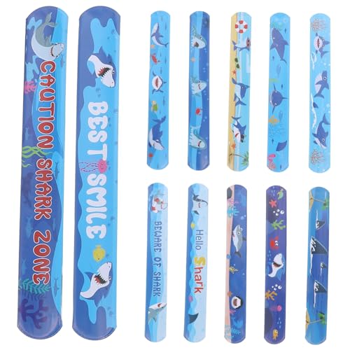ORFOFE 12 Stück Teiliges Schnapparmband Flexible Leichte Party Slap Wristbands für Langlebig und Bequem als Geburtstagsgeschenk für Strand Festtagsaktivitäten ORFOFE 12 Stück Teiliges Schnapparmband Flexible Leichte Party Slap Wristbands für Langlebig und Bequem als Geburtstagsgeschenk für Strand Festtagsaktivitäten von ORFOFE