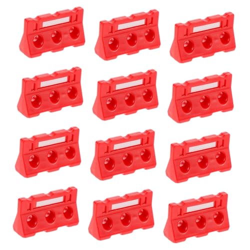 ORFOFE 12 Stück Teiliges Verkehrsabsperrung spielset aus Abs Realistische Straßenbarrieren für Pädagogisches Lernspielzeug Kreativität und Verkehrssicherheit Robust und Sicher ORFOFE 12 Stück Teiliges Verkehrsabsperrung spielset aus Abs Realistische Straßenbarrieren für Pädagogisches Lernspielzeug Kreativität und Verkehrssicherheit Robust und Sicher von ORFOFE