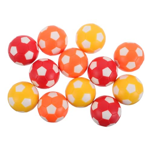 ORFOFE 12 Stück Tischfußball Bälle Mini Kickerbälle Kompatibel Glatte Oberfläche Langlebig für Tischkicker Spiel und Freizeitspaß ORFOFE 12 Stück Tischfußball Bälle Mini Kickerbälle Kompatibel Glatte Oberfläche Langlebig für Tischkicker Spiel und Freizeitspaß von ORFOFE