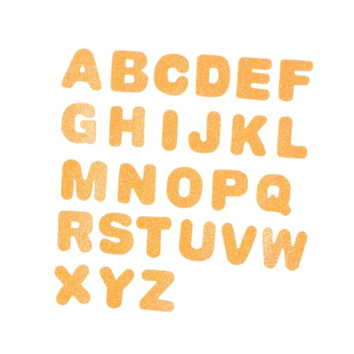 ORFOFE 130 Stück Teiliges Bunte Selbstklebende Buchstabenaufkleber aus Eva Vliesstoff Glitzernd Dekorativ für DIY Bastelprojekte Vielseitig Einsetzbar für Kunst Party und Schuldeko ORFOFE 130 Stück Teiliges Bunte Selbstklebende Buchstabenaufkleber aus Eva Vliesstoff Glitzernd Dekorativ für DIY Bastelprojekte Vielseitig Einsetzbar für Kunst Party und Schuldeko von ORFOFE