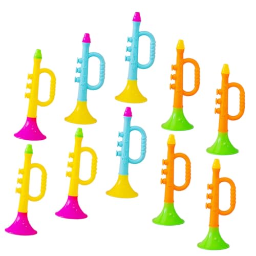 ORFOFE 14 Stück Teiliges Kunststoff Stadionhorn Bunte Kindertröten Wiederverwendbar Robust und Sicher als Fußball Partyzubehör und Laute Fanfare für Sportveranstaltungen und Spiele ORFOFE 14 Stück Teiliges Kunststoff Stadionhorn Bunte Kindertröten Wiederverwendbar Robust und Sicher als Fußball Partyzubehör und Laute Fanfare für Sportveranstaltungen und Spiele von ORFOFE
