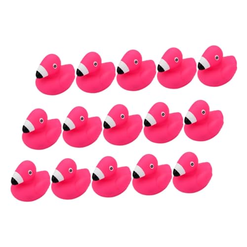 ORFOFE 15 Stück Teiliges Badespielzeug aus Sicherem Vinyl Niedliche Flamingo Form Quiekendes Wasserspielzeug für Kleinkinder Robust Tragbar für Badewanne Pool und Partys ORFOFE 15 Stück Teiliges Badespielzeug aus Sicherem Vinyl Niedliche Flamingo Form Quiekendes Wasserspielzeug für Kleinkinder Robust Tragbar für Badewanne Pool und Partys von ORFOFE