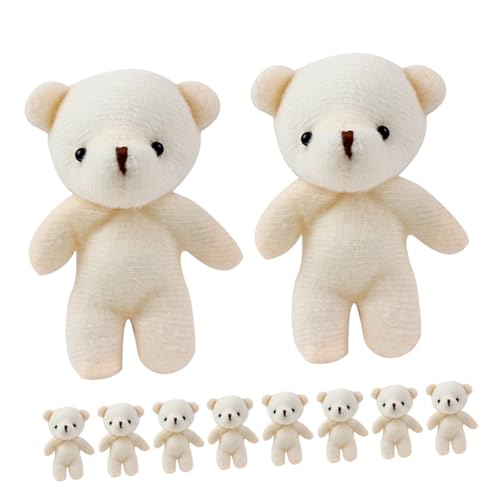 ORFOFE 15 Stück Teiliges Kleines Bären Plüschanhänger Leicht Kompakt Tragbar als zu Geburtstag Valentinstag Weihnachten Vielseitig Nutzbar als Schlüsselanhänger oder Taschenanhänger ORFOFE 15 Stück Teiliges Kleines Bären Plüschanhänger Leicht Kompakt Tragbar als zu Geburtstag Valentinstag Weihnachten Vielseitig Nutzbar als Schlüsselanhänger oder Taschenanhänger von ORFOFE