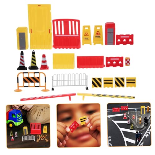 ORFOFE 15 Stück Teiliges Mini verkehrsschilder spielset Realistisches Simulation Road Sign Model Pädagogisches Lernspielzeug für Fördert Verkehrssicherheit und Frühe Verkehrserziehung ORFOFE 15 Stück Teiliges Mini verkehrsschilder spielset Realistisches Simulation Road Sign Model Pädagogisches Lernspielzeug für Fördert Verkehrssicherheit und Frühe Verkehrserziehung von ORFOFE