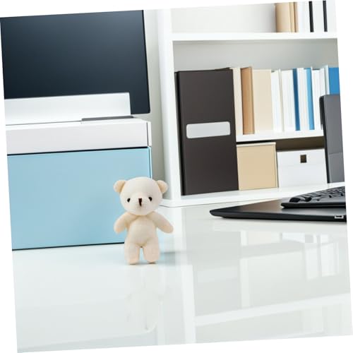 ORFOFE 15 Stück Teiliges Plüsch Bär Schlüsselanhänger Weiche Kleine Bärenpuppe als Hängende Dekoration für Taschen Rucksäcke und Schlüsselbund Leichtes Stofftier Geschenk für Jugendliche ORFOFE 15 Stück Teiliges Plüsch Bär Schlüsselanhänger Weiche Kleine Bärenpuppe als Hängende Dekoration für Taschen Rucksäcke und Schlüsselbund Leichtes Stofftier Geschenk für Jugendliche von ORFOFE